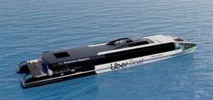 Danfoss Power Solutions to power Uber Boat by Thames Clippers ferries