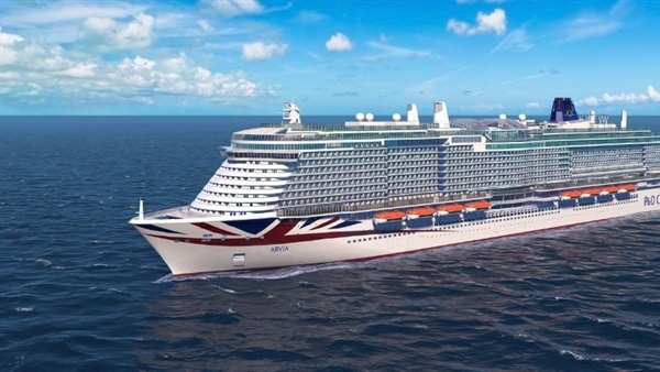 P&O Cruises makes full return to service with Arcadia departure