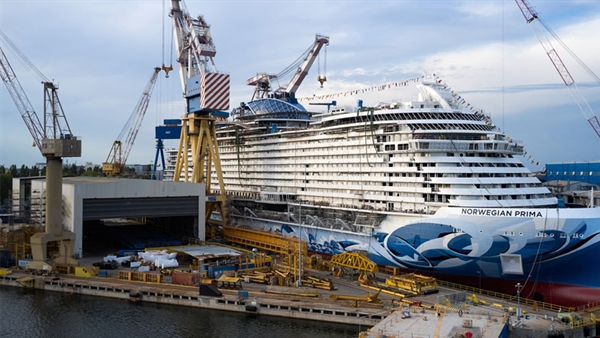 Constructing the future of cruise shipping