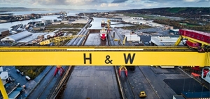 Harland & Wolff to drydock for P&O Cruises and Cunard