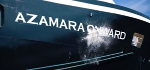 Azamara Onward christened in Monte Carlo