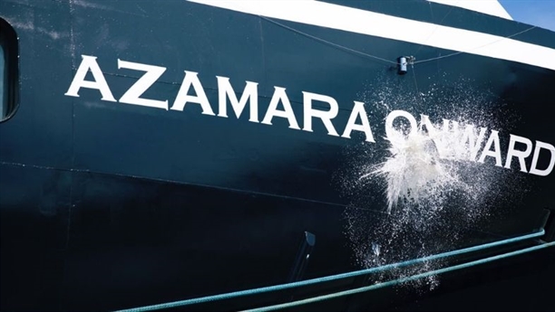 Azamara Onward christened in Monte Carlo