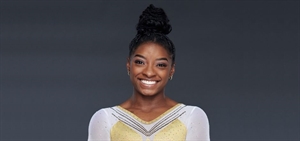 Gymnast Simone Biles named godmother of Celebrity Beyond