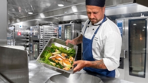 Reframing the idea of kitchen waste onboard ferries