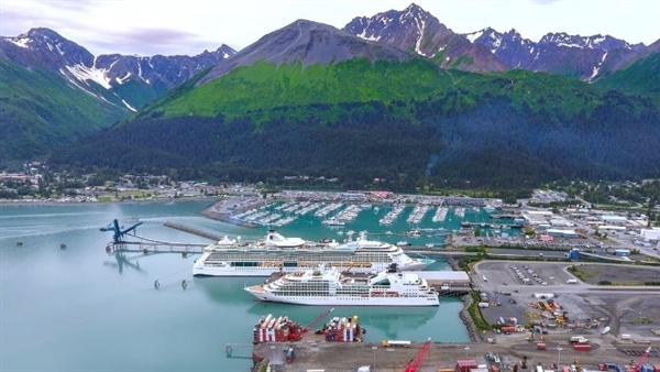 Alaska Railroad plans to improve cruise facilities in Seward