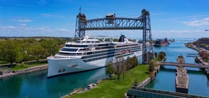 Viking begins inaugural season in North American Great Lakes