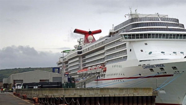 Port of Dover continues record-breaking cruise season