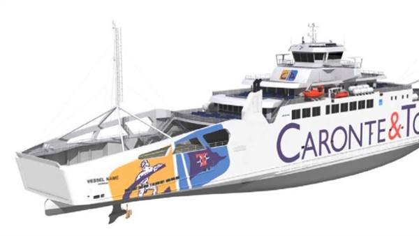 Bluestone to oversee construction of new Caronte & Tourist ferry