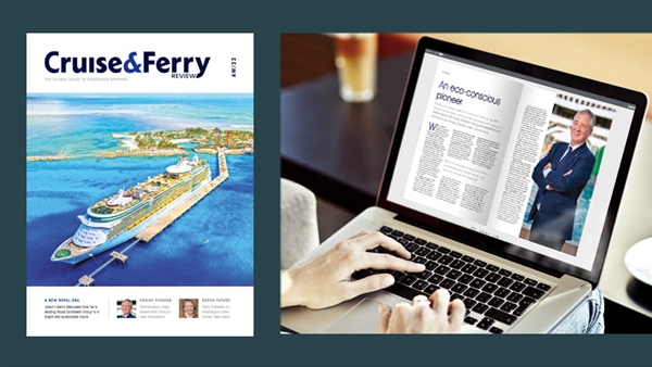 New issue of Cruise & Ferry Review out now!