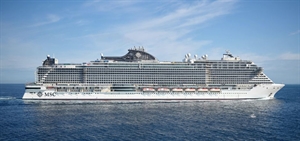 MSC Seascape completes its three-day sea trials