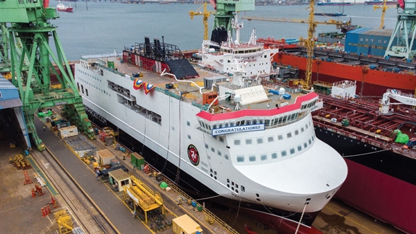 Exciting times ahead for ferry shipbuilding