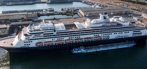 Holland America Line completes biofuel test onboard Volendam