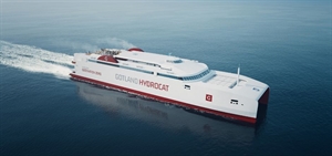 New Gotland Hydrocat concept ferry will be powered by hydrogen