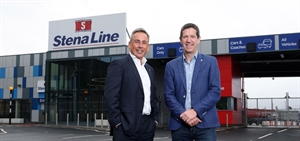 Belfast Harbour and Stena Line open new passenger terminal