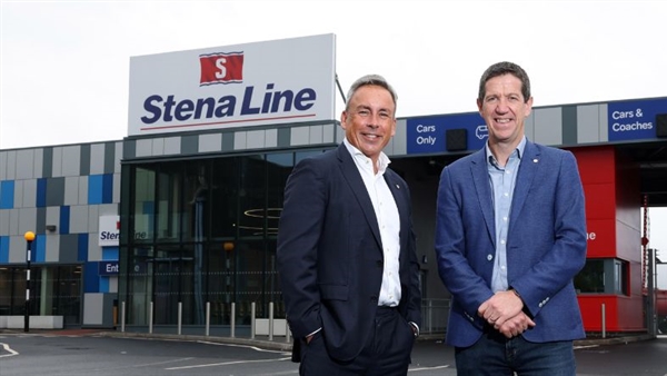 Belfast Harbour and Stena Line open new passenger terminal