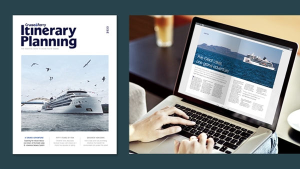 New issue of Cruise & Ferry Itinerary Planning out now!