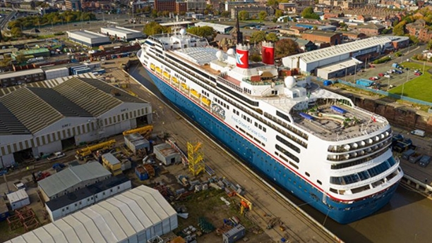 Fred. Olsen Cruise Lines’ Borealis completes refurbishment