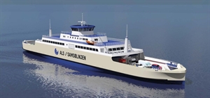 Molslinjen to operate two new battery-powered vessels in 2024