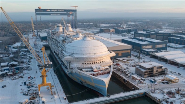 Royal Caribbean and Meyer Turku aim to build carbon-neutral ship