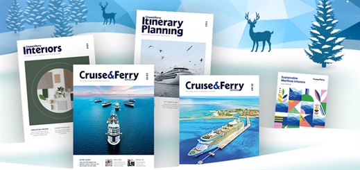 Happy holidays to all Cruise & Ferry readers!