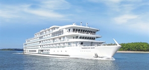 American Cruise Lines’ riverboat repositions to US West Coast