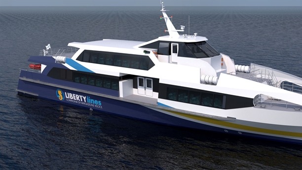 Liberty Lines orders three more hybrid ferries from Incat Crowther