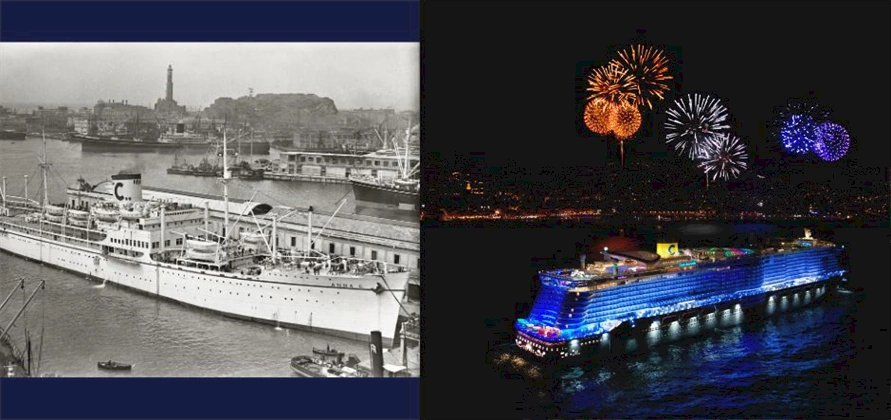 Costa Cruises celebrates 75 years of passenger shipping