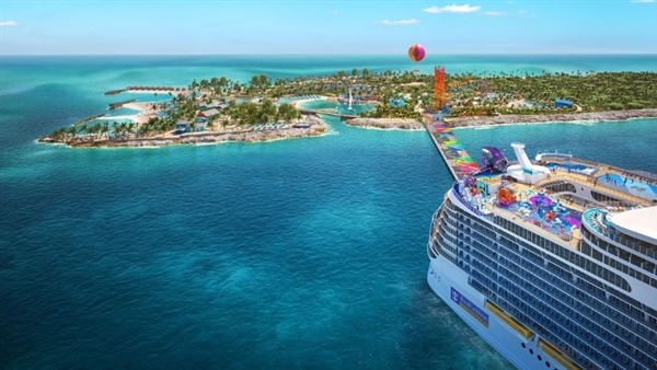 Royal Caribbean’s Utopia of the Seas to sail short breaks in 2024