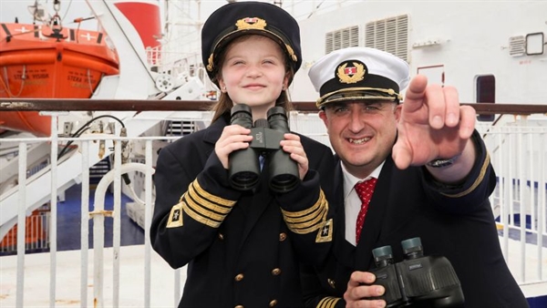 Stena Vision makes inaugural voyage on Rosslare-Cherbourg route