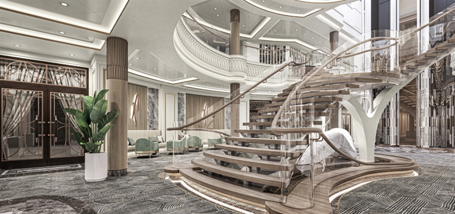 Interior View: Regent Seven Seas Cruises’ Seven Seas Grandeur