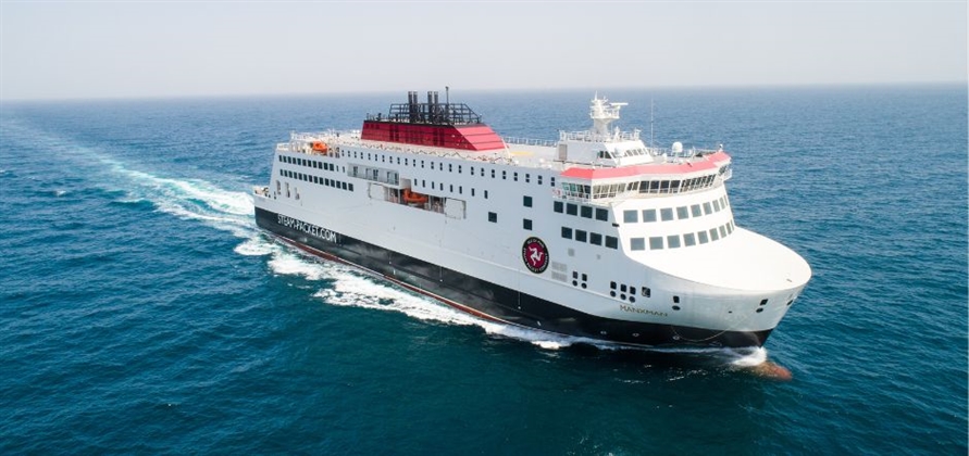 New Isle Of Man Ferry Manxman Embarks On Maiden Voyage