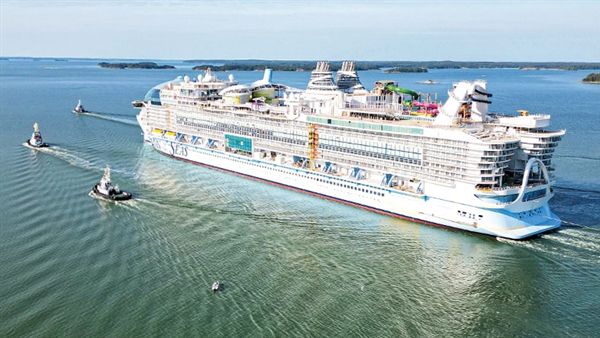 Royal Caribbean Group’s Icon of the Seas is a testbed for technology