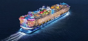 Icon of the Seas to feature 14 Gebr. Heinemann travel retail shops