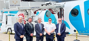 MSC Cruises and Port of Kiel inaugurate shore power facility