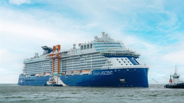 Celebrity Ascent successfully completes sea trials