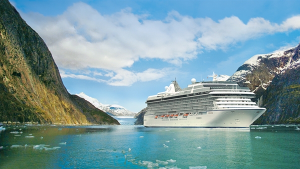 Oceania Cruises plans first Alaska season for Riviera in 2025