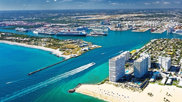 Port Everglades in Florida is set for a magical future