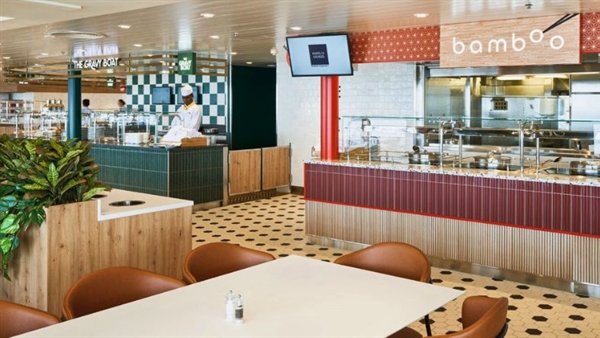 Almaco reflects on catering refurbishment for Marella Voyager