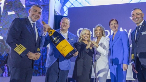 Celebrity Cruises christens Celebrity Ascent in Florida