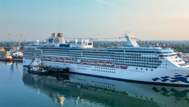 Record cruise year generates more than £1 billion for Southampton