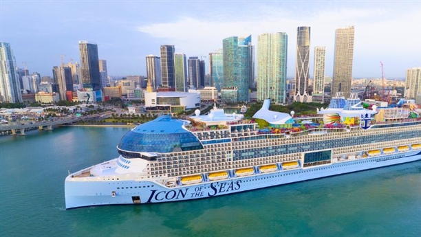 PortMiami welcomes Royal Caribbean’s Icon of the Seas