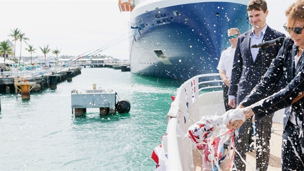 American Cruise Lines christens American Glory in Florida