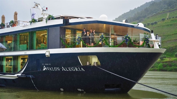 Avalon Alegria christened in Portugal by Cheri Oteri