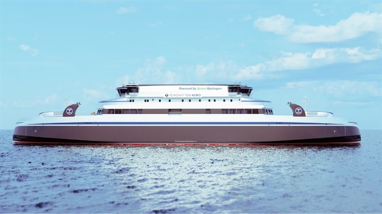 MAN Cryo to design hydrogen supply for Torghatten ro-pax ferries