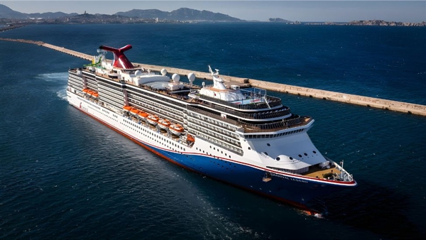 Carnival Legend begins Europe season after undergoing refurbishment