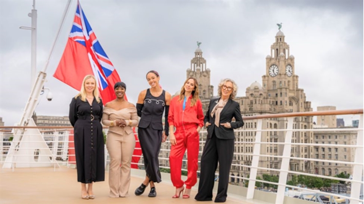 Cunard christens Queen Anne as ‘spiritual home’ of Liverpool is named as ship’s godparent