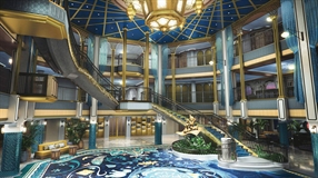 Interior View: Disney Treasure