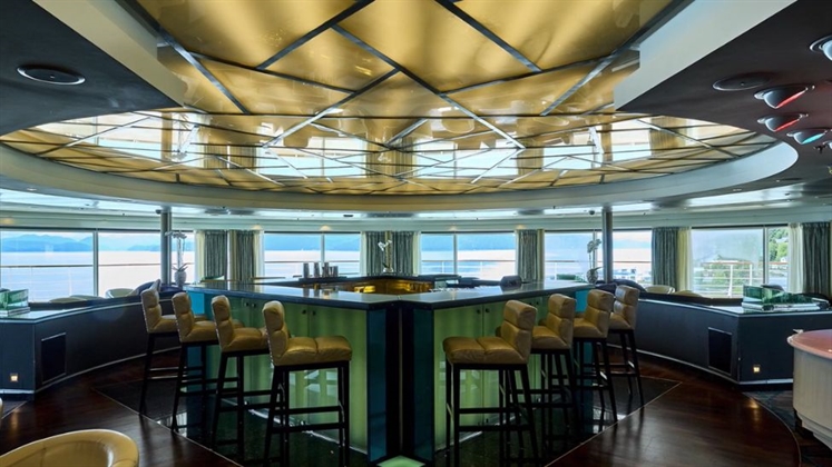Mitsui Ocean Cruises reveals newly branded venues for Mitsui Ocean Fuji
