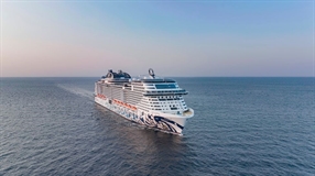 MSC Cruises reduced carbon intensity by 6.5 per cent in 2023
