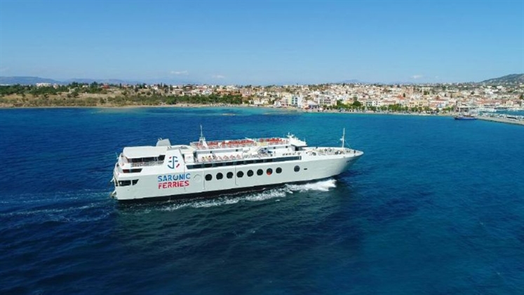 Saronic Ferries picks Nowhere Networks to supply high-speed internet